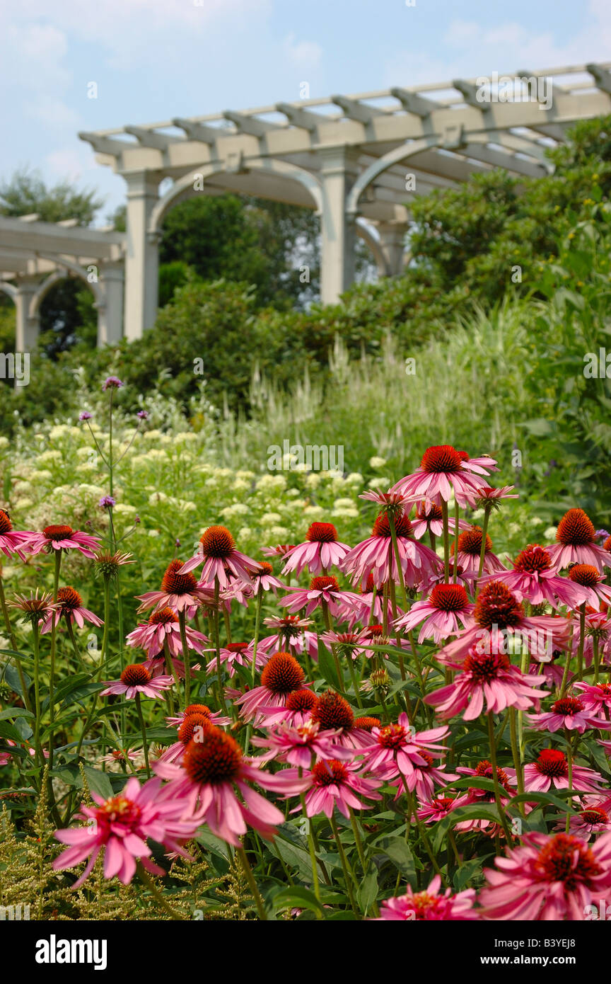 U S A Massachusetts Boylston Tower Hill Botanic Garden Arbor