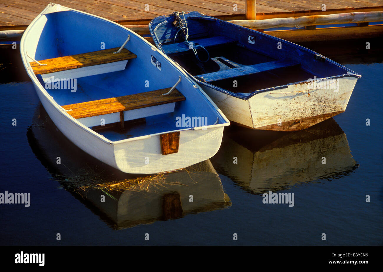 USA. Massachusetts, Small Boats Stock Photo Alamy