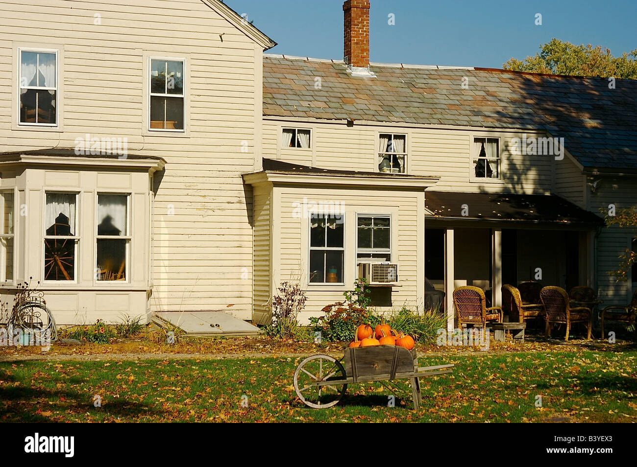 North America, USA, Massachusetts, Northfield Stock Photo Alamy