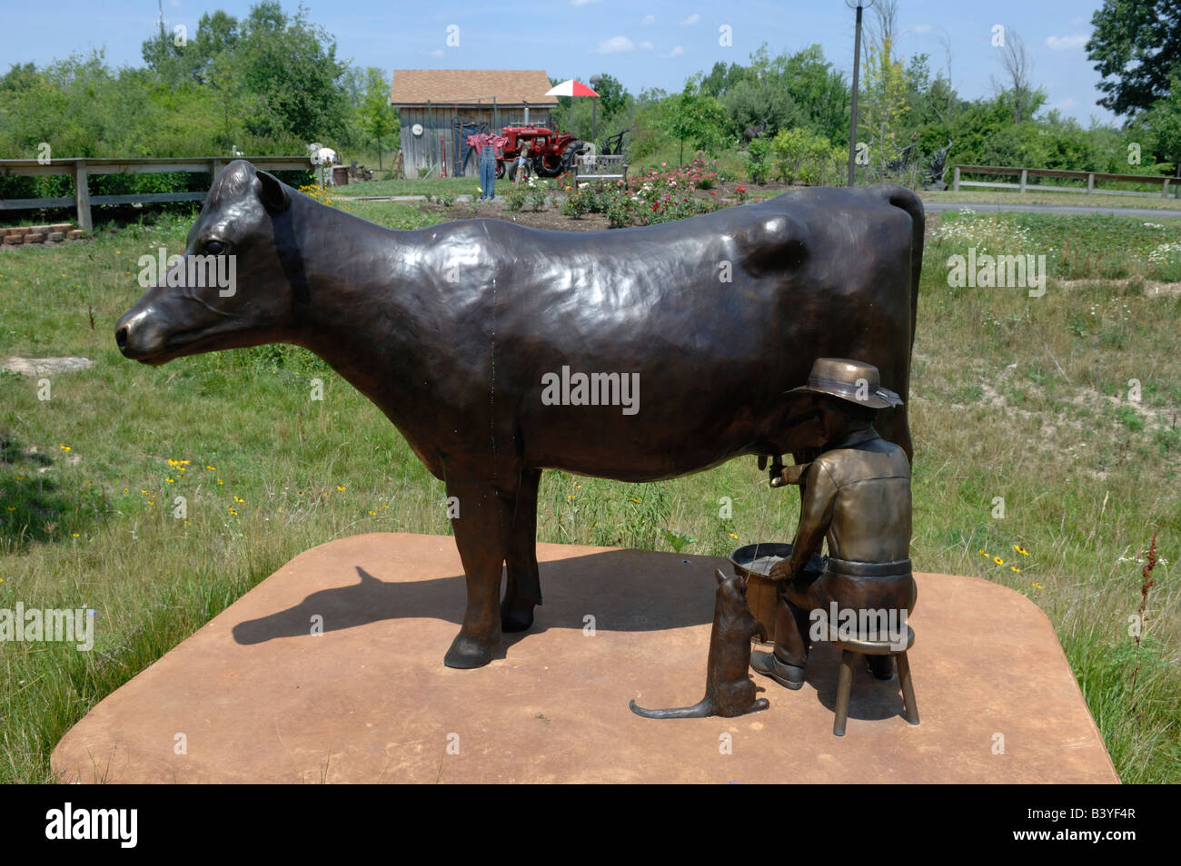 Michigan's Farm Garden, Frederik Meijer Gardens,Grand Rapids, Michigan