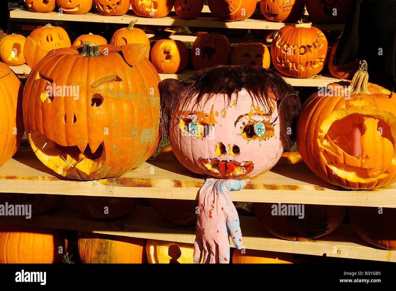 Jack o’ lanterns keene hires stock photography and images Alamy
