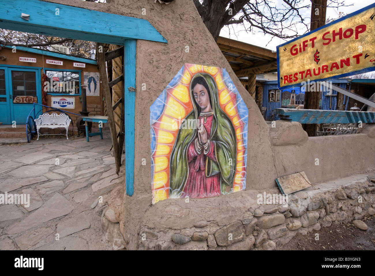 USA, New Mexico, Chimayo Stock Photo Alamy