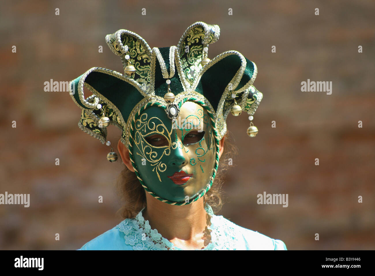 Venice Italy - carnival Stock Photo - Alamy