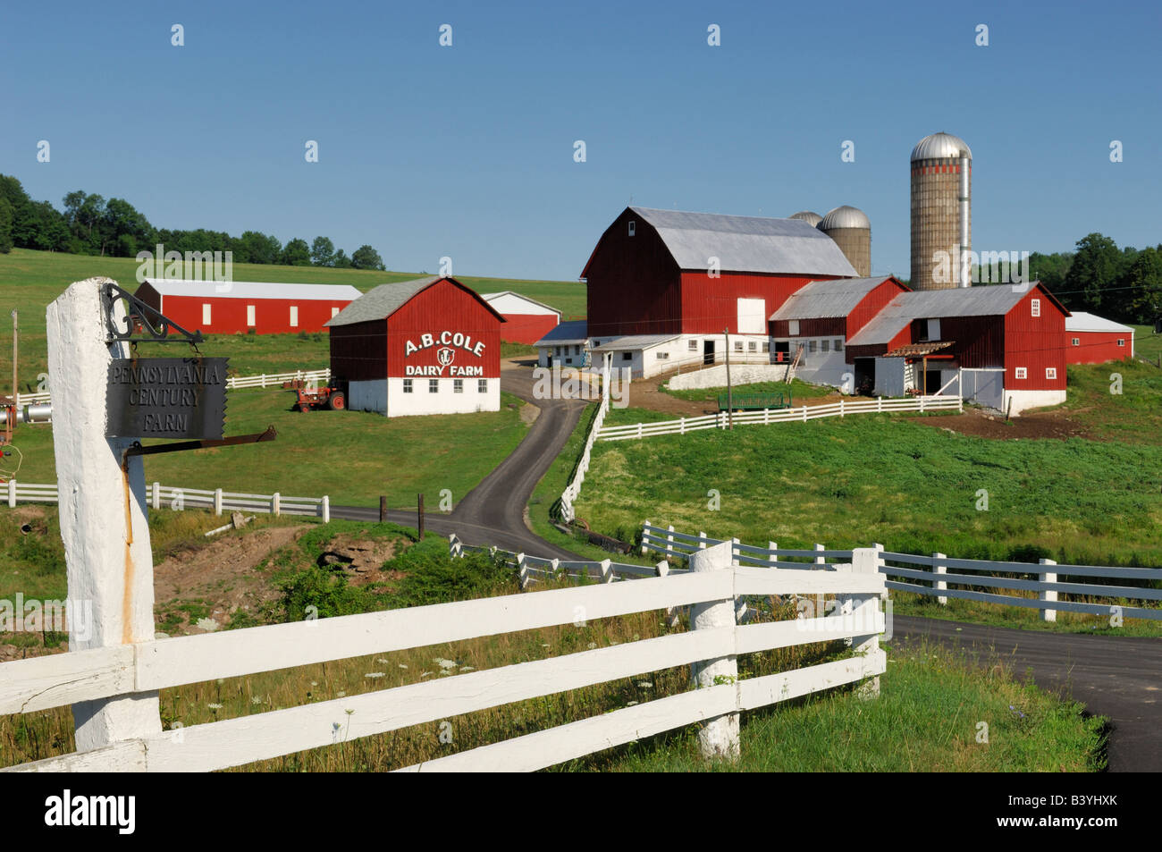 Pennsylvania century farm hires stock photography and images Alamy