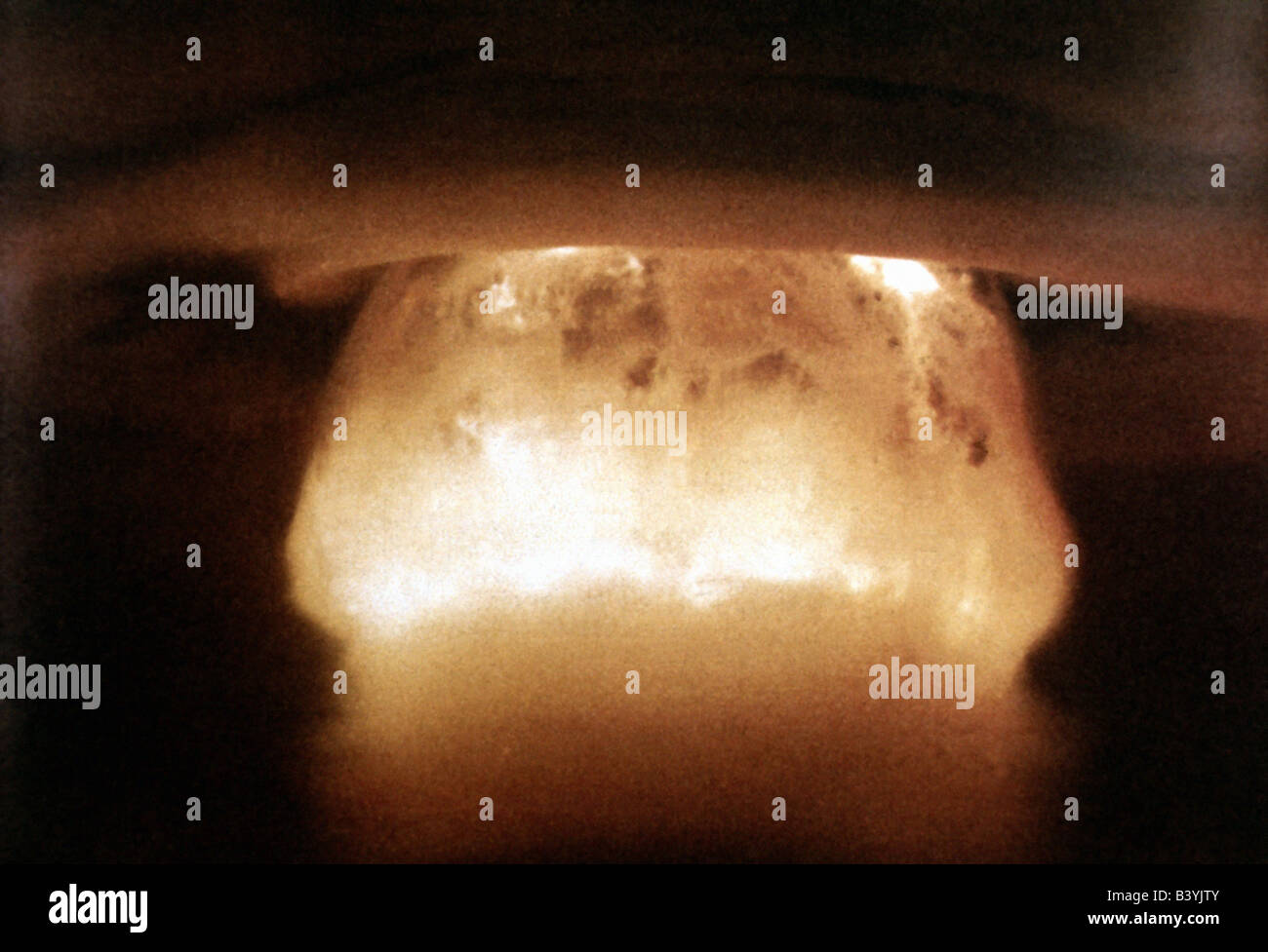 atom, nuclear bomb, explosion of the first Chinese hydrogen bomb, 17.06.1967, Stock Photo
