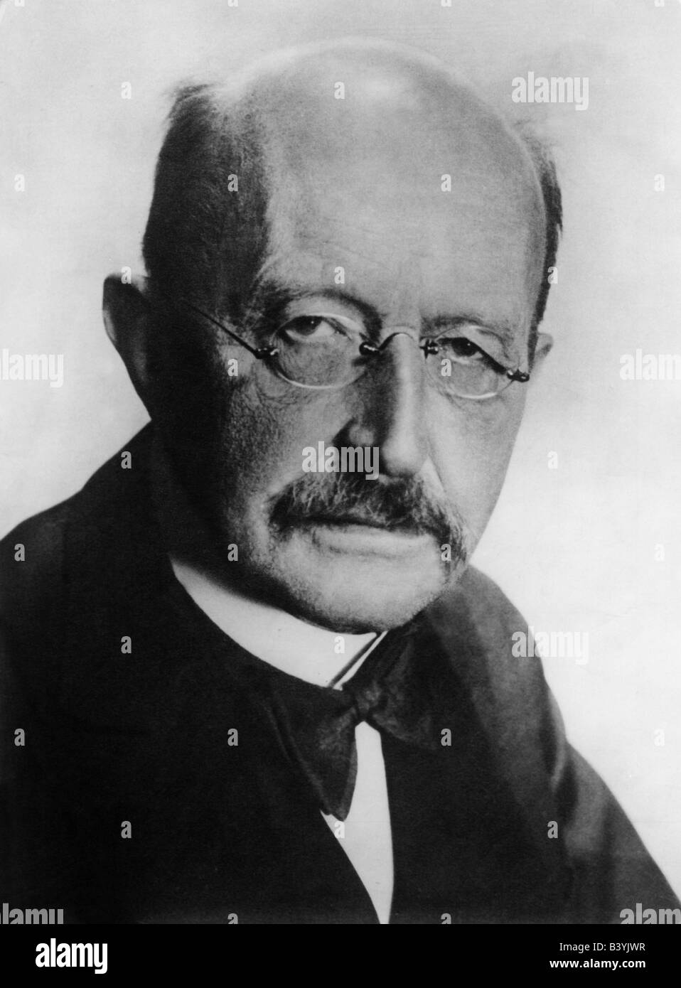 Planck, Max, 23.4.1858 - 4.10.1947, German physicist, portrait, Stock Photo