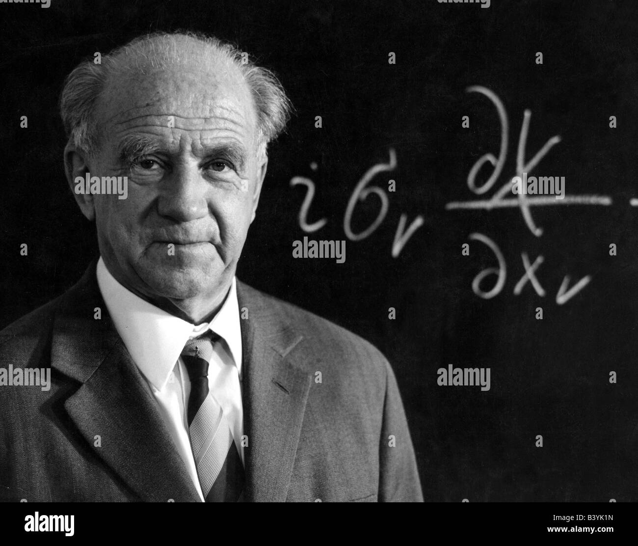 Heisenberg, Werner Karl, 5.12.1901 - 1.2.1976, German physicist, portrait, late 1960s, Stock Photo
