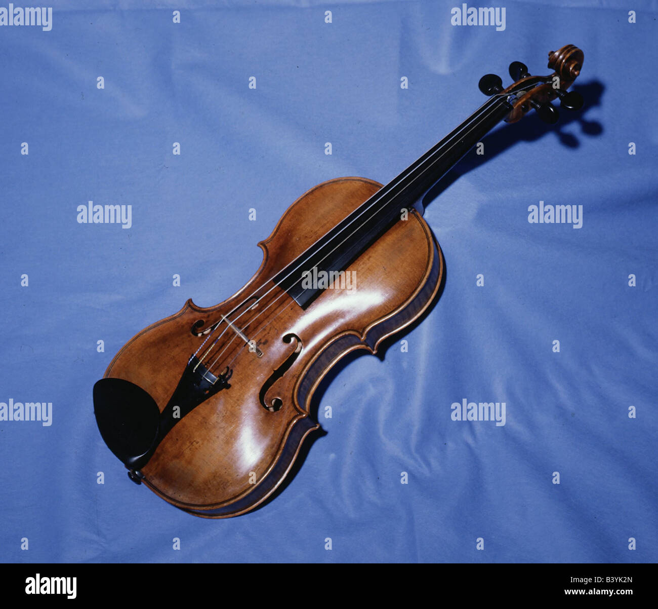 music, instruments, violin, instrument by Jakob Steiner (1621 - 1683),  circa 1675 stringed instrument, historic, historical, Ger Stock Photo -  Alamy