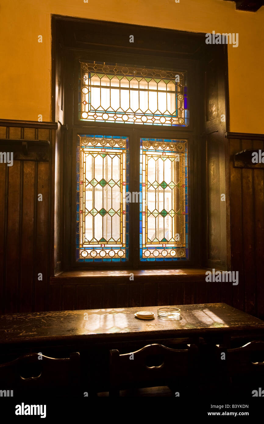 U Fleku restaurant in Prague Stock Photo