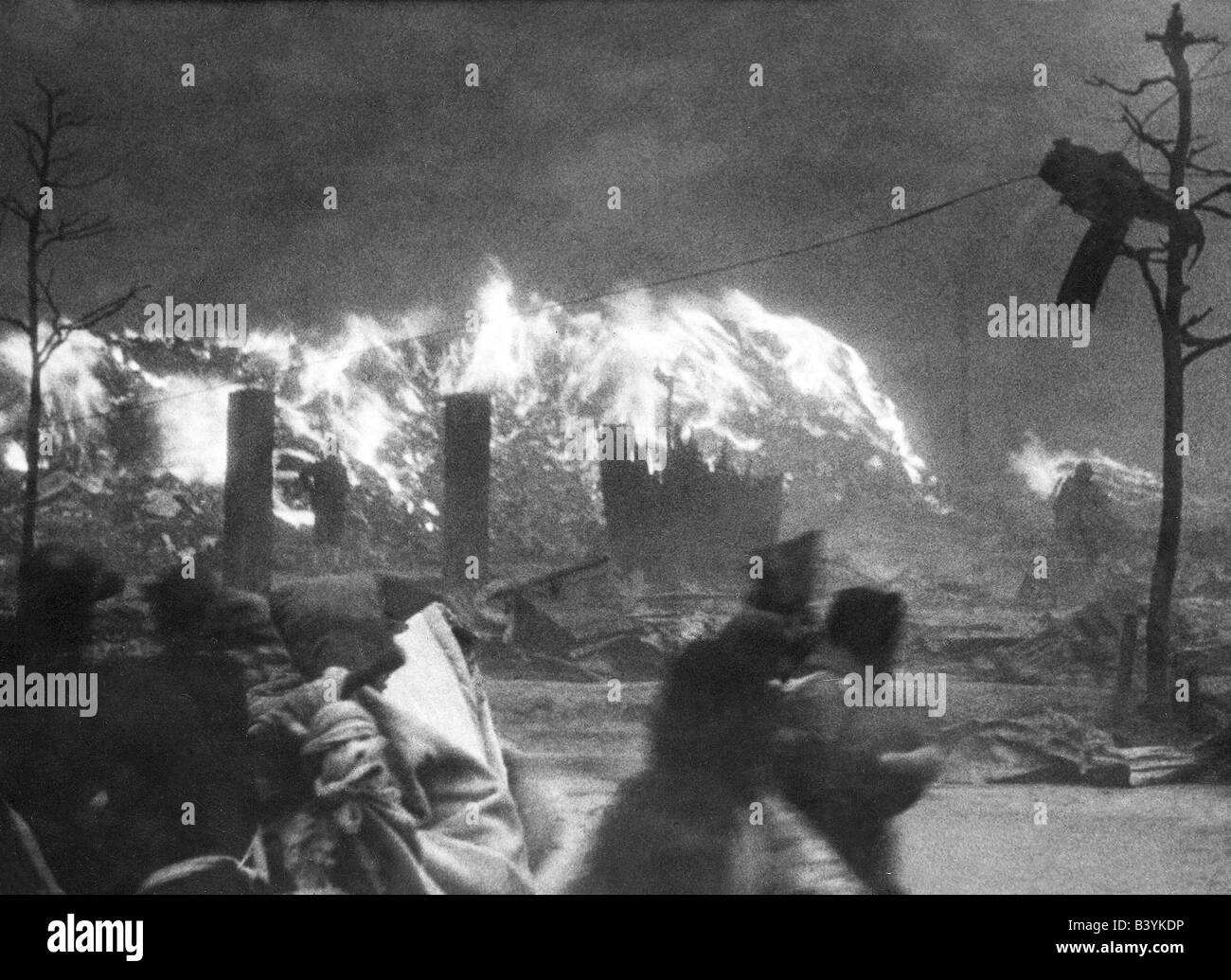 events, Second World War / WWII, Japan, atomic bombing of Hiroshima, 6.8.1945, Stock Photo