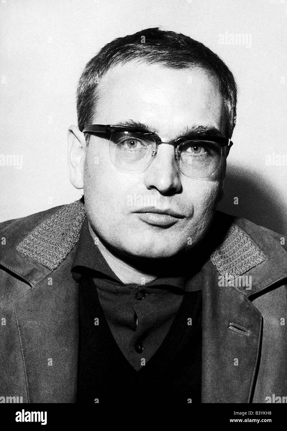 Walser, Martin, * 24.3.1927, German author / writer, portrait, circa 1960, member, Gruppe 47, Group 47, association, Literate, Germany, eyeglasses, , Stock Photo