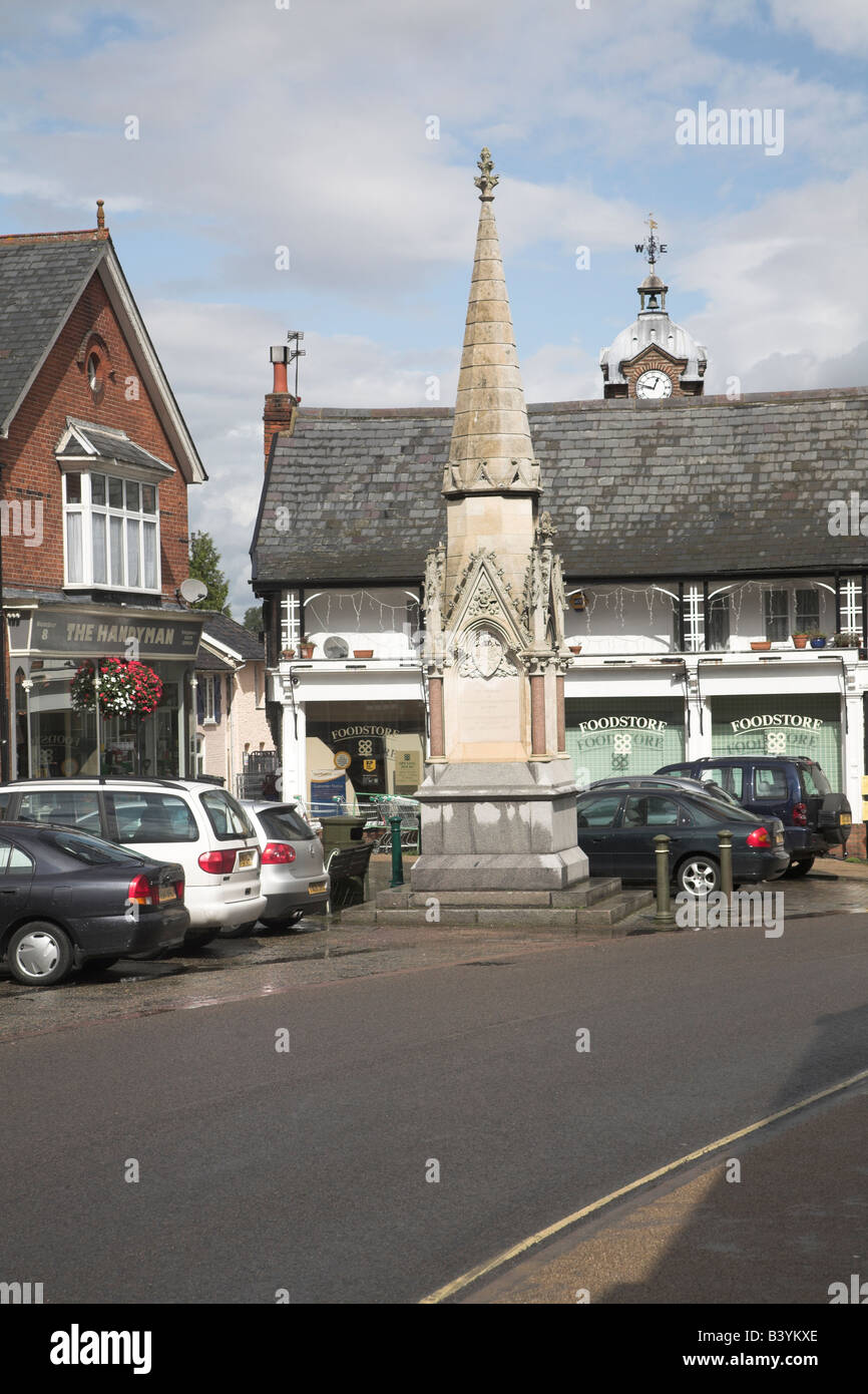 Village centre, Eye, Suffolk, England Stock Photo Alamy