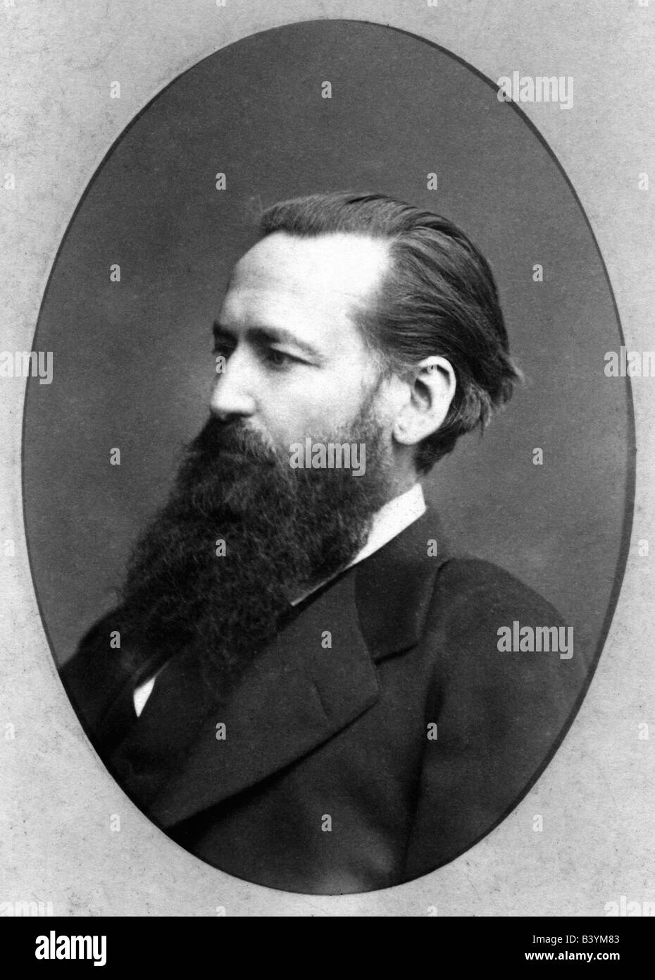 Arnim, Harry Earl, 3.10.1824 - 19.5.1881, German diplomat, portrait, visit picture, circa 1870, Stock Photo