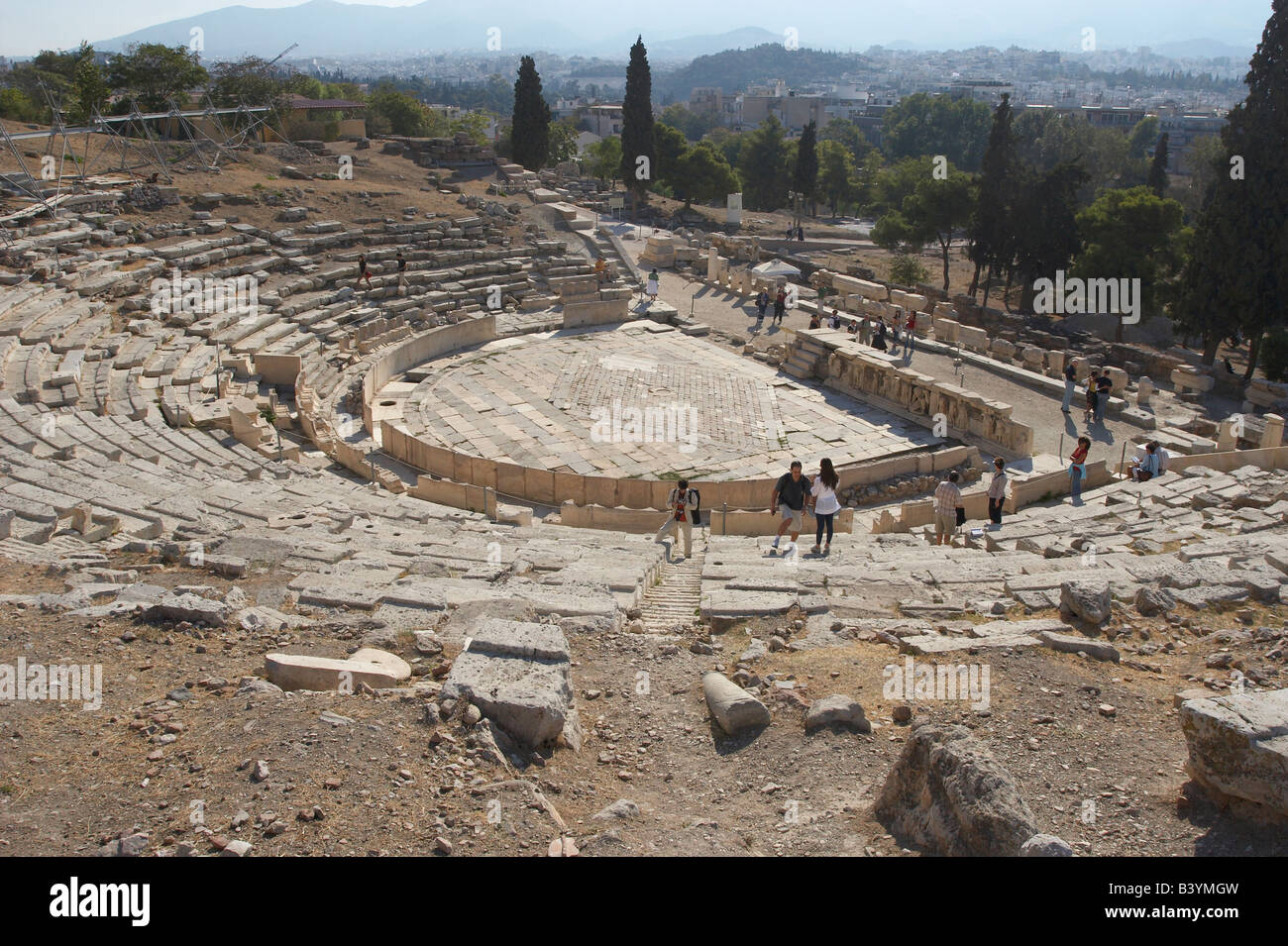 Theatre of Dionysus Stock Photo - Alamy