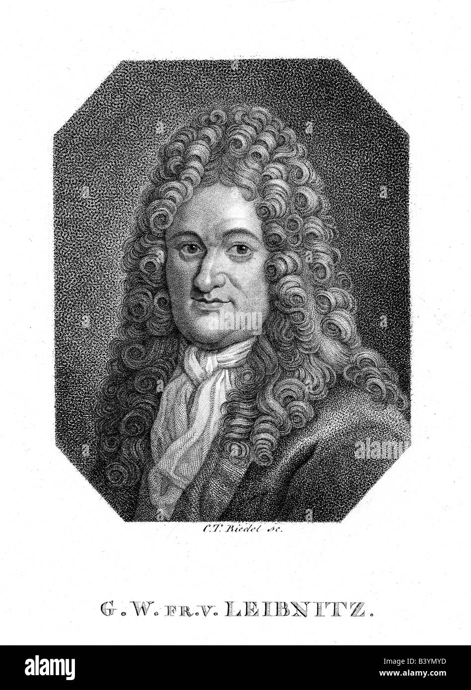 Gottfried wilhelm leibniz hi-res stock photography and images - Alamy