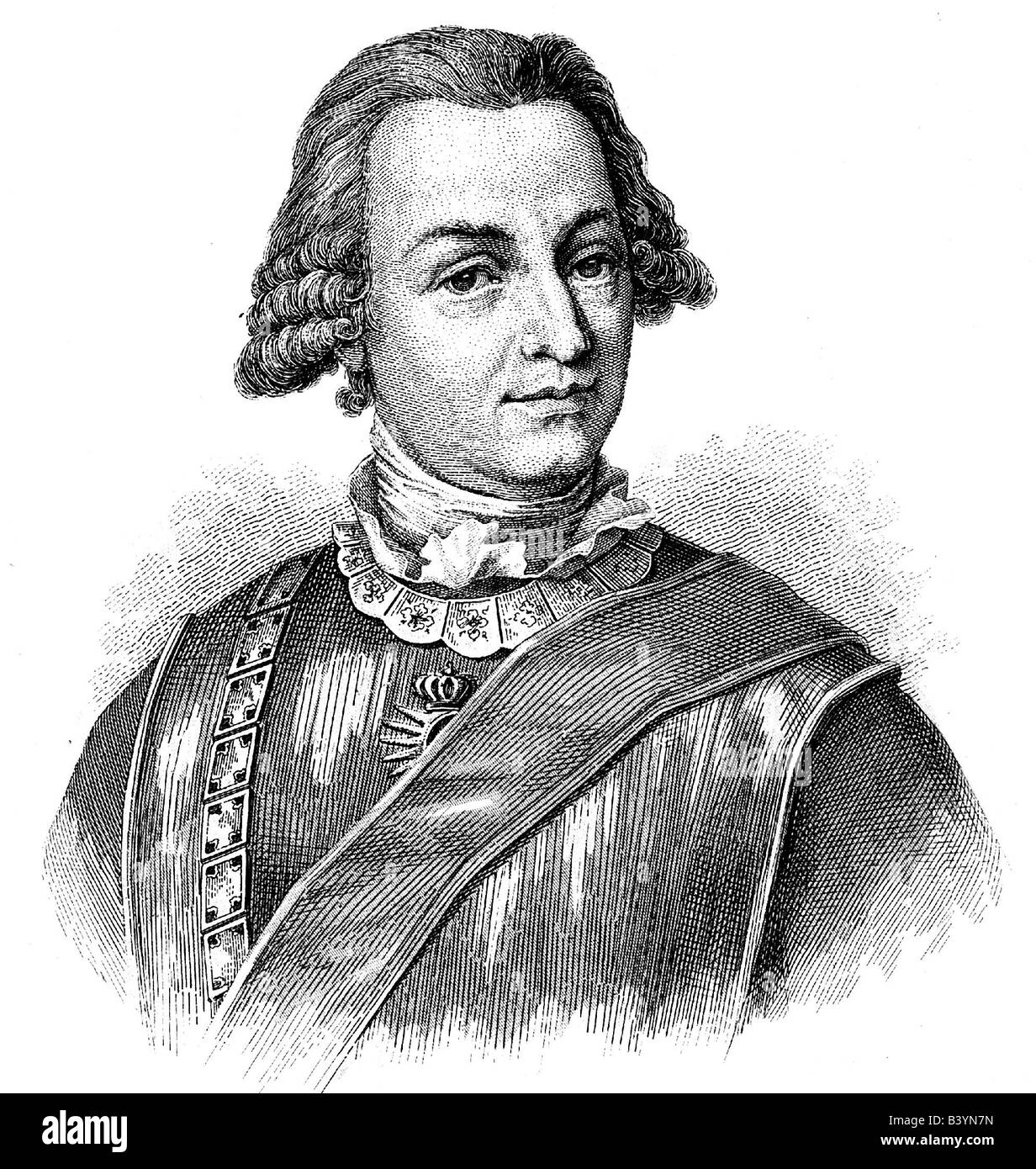 General friedrich wilhelm von seydlitz hires stock photography and