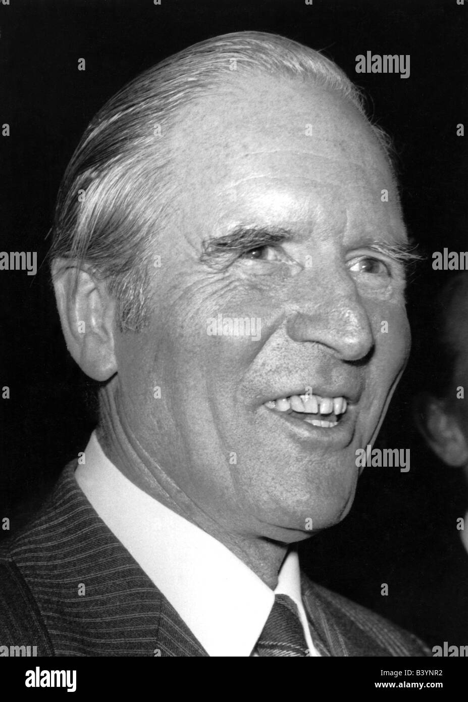 Carstens, Karl, 14.12.1914 - 30.5.1992, German politician, Federal President 1.7.1979 - 30.6.1984, portrait, 15.5.1979, , Stock Photo