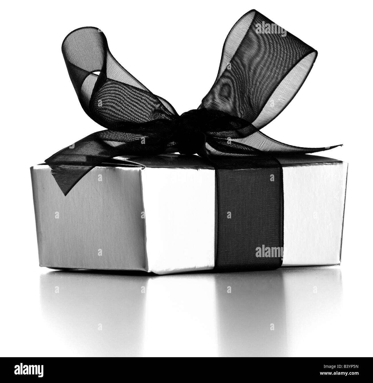 chocolate box in B&W Stock Photo Alamy