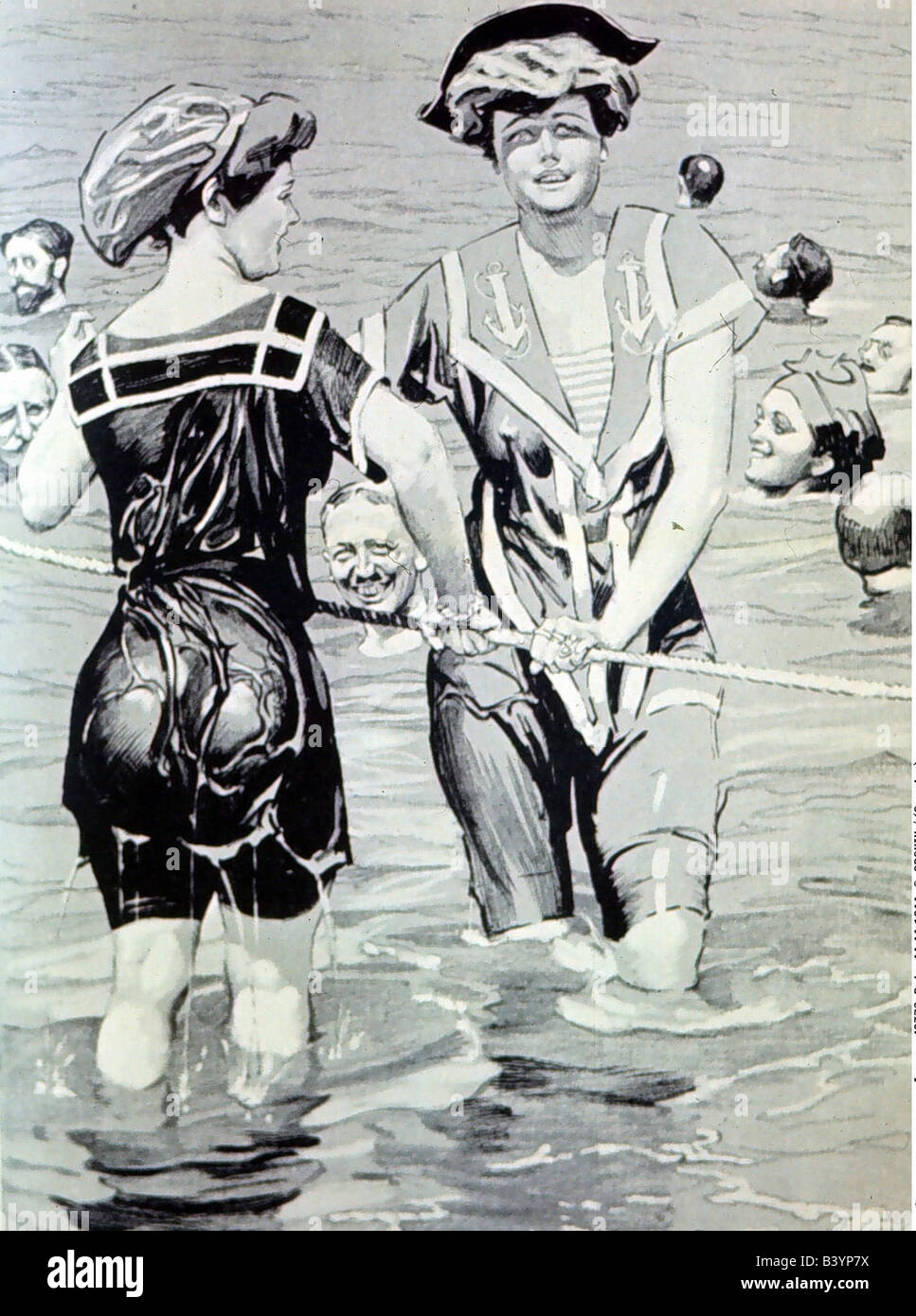 bathing costumes 1900