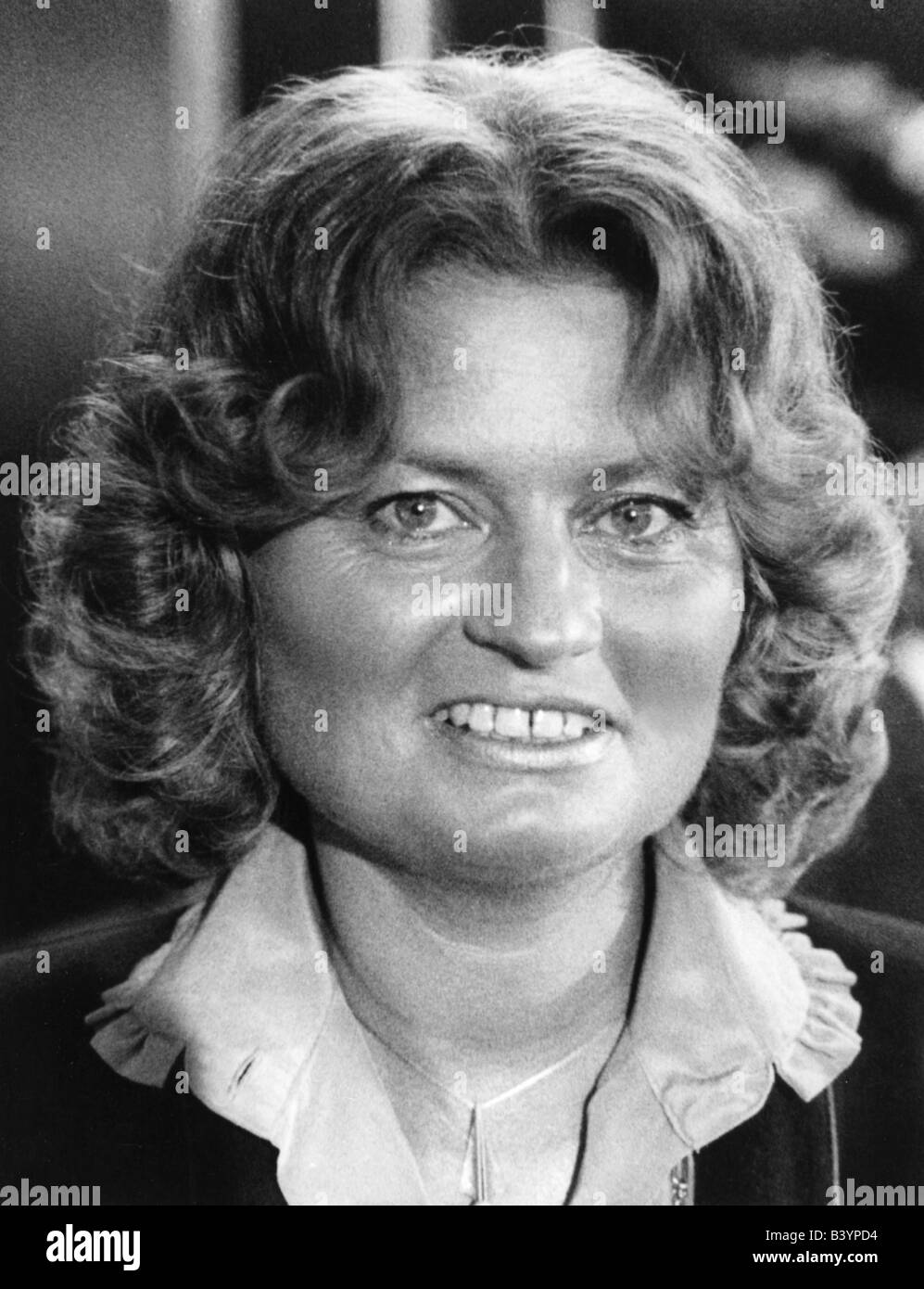 Kohl, Hannelore, 7.3.1933 - 5.7.2001, wife of the German chancellor Helmut Kohl, portrait, 1980s, Stock Photo