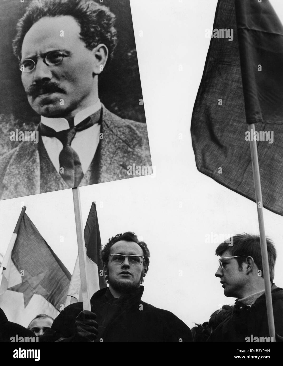 geography / travel, Germany, politics, student demonstration, West Berlin, 18.2.1968, Stock Photo