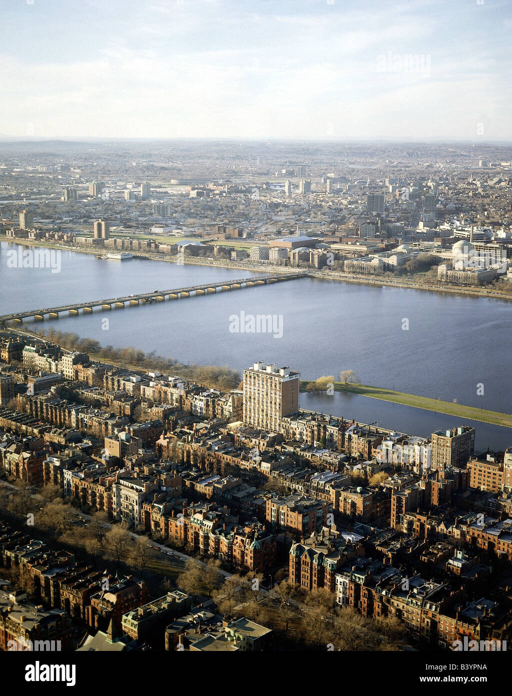 geography / travel, USA, Massachusetts, Boston, overview, city views