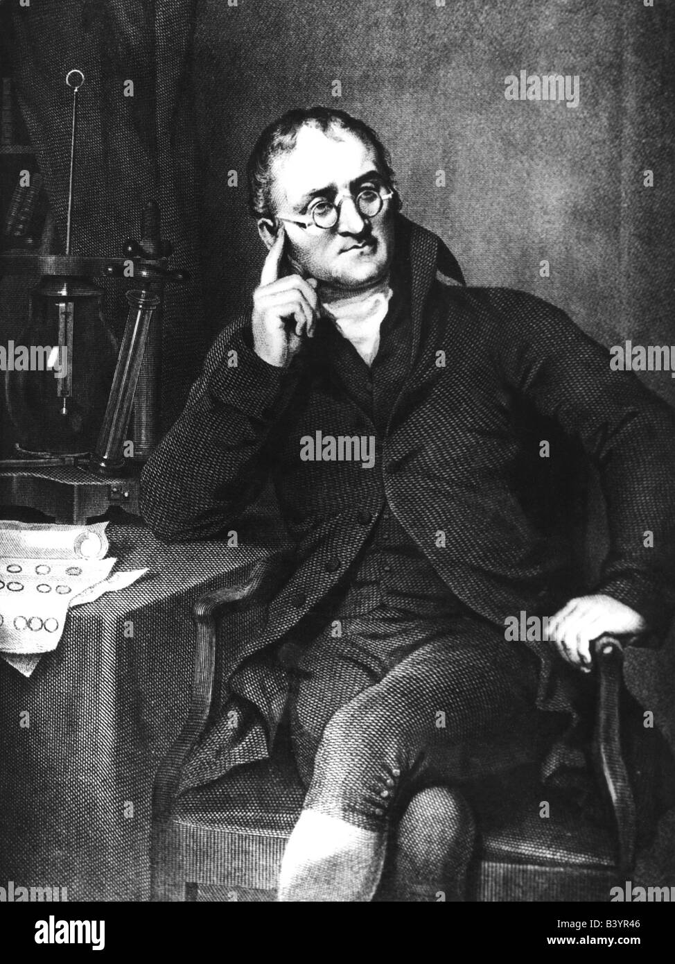 John dalton hires stock photography and images Alamy