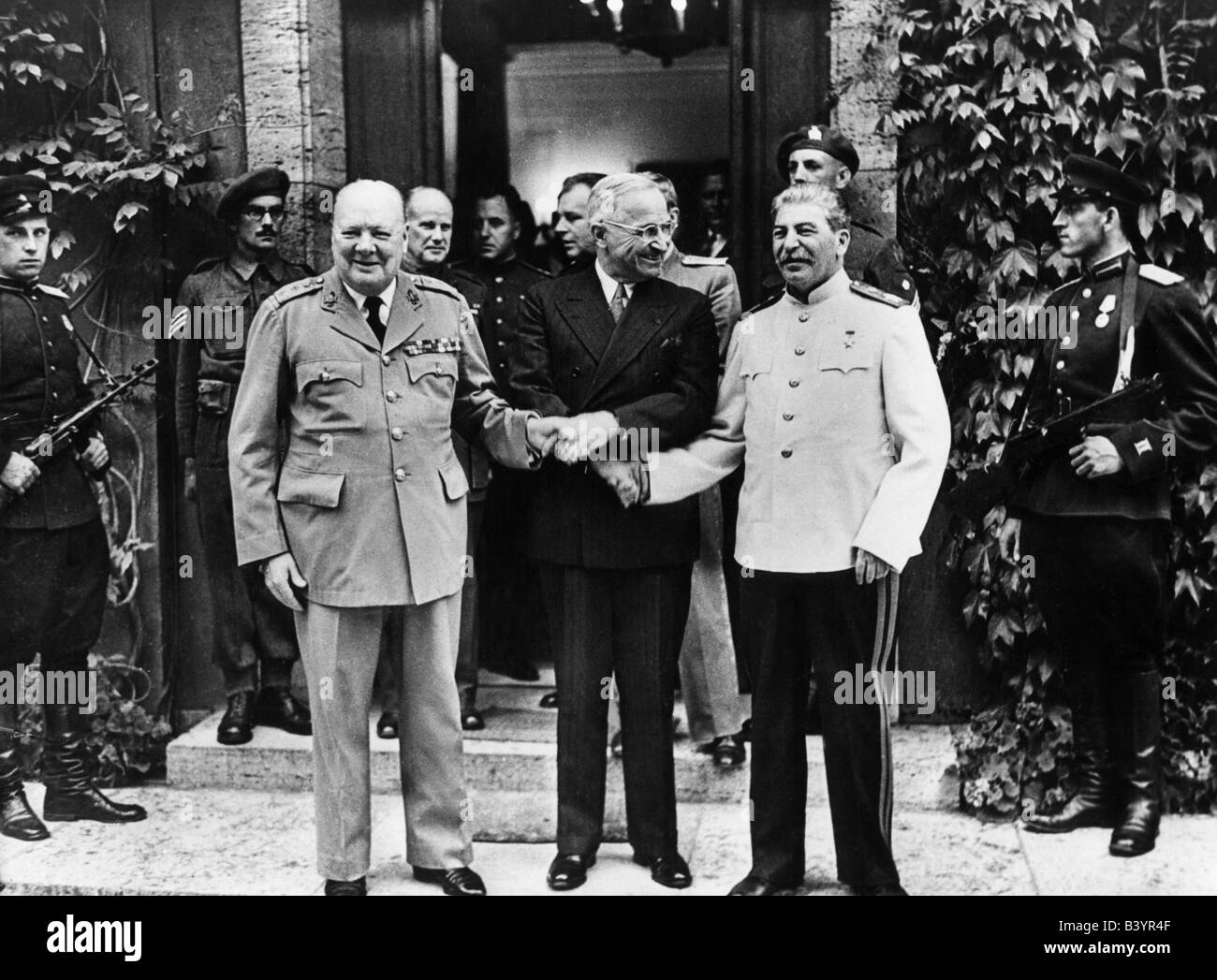 events, Second World War / WWII, conferences, Potsdam Conference 17.7.