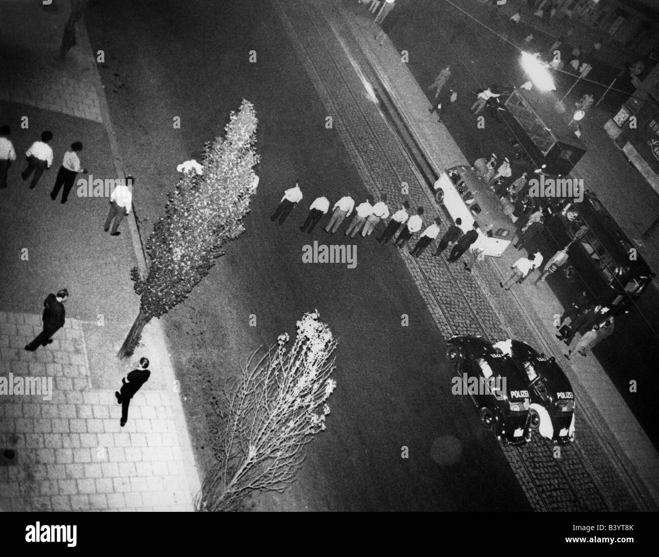 1960s police germany hi-res stock photography and images - Alamy