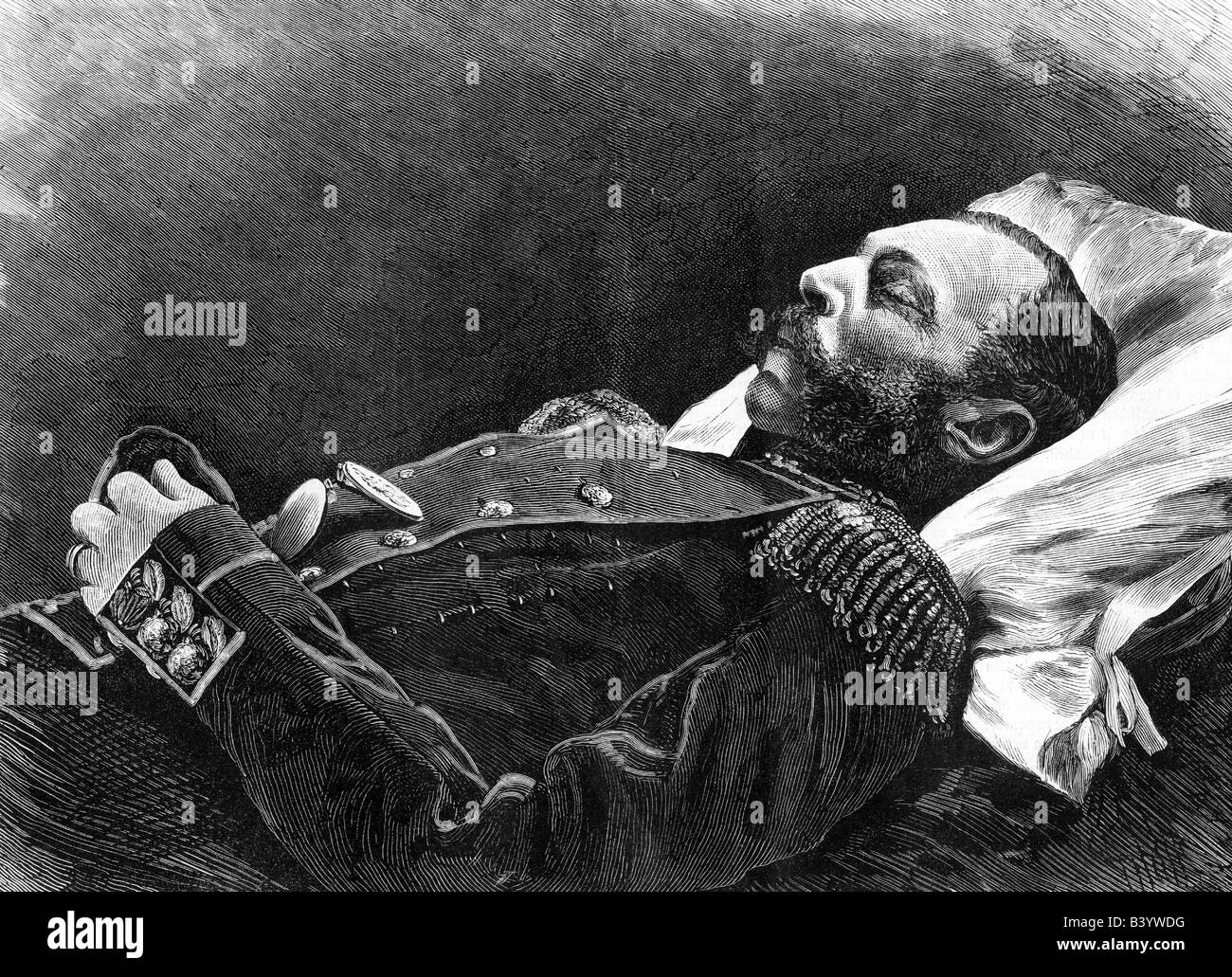 Alexander ii assassination attempt hi-res stock photography and images ...
