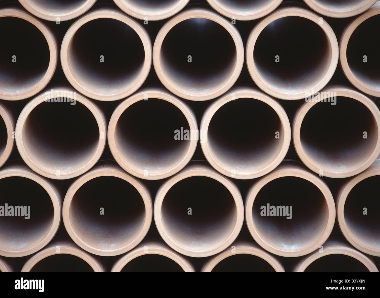 Stack of pipes Stock Photo - Alamy