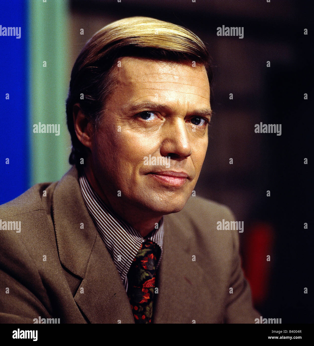 Boehm, Karlheinz, 16.3.1928 - 29.5.2014, Austrian actor, portrait, circa 1980s, Stock Photo