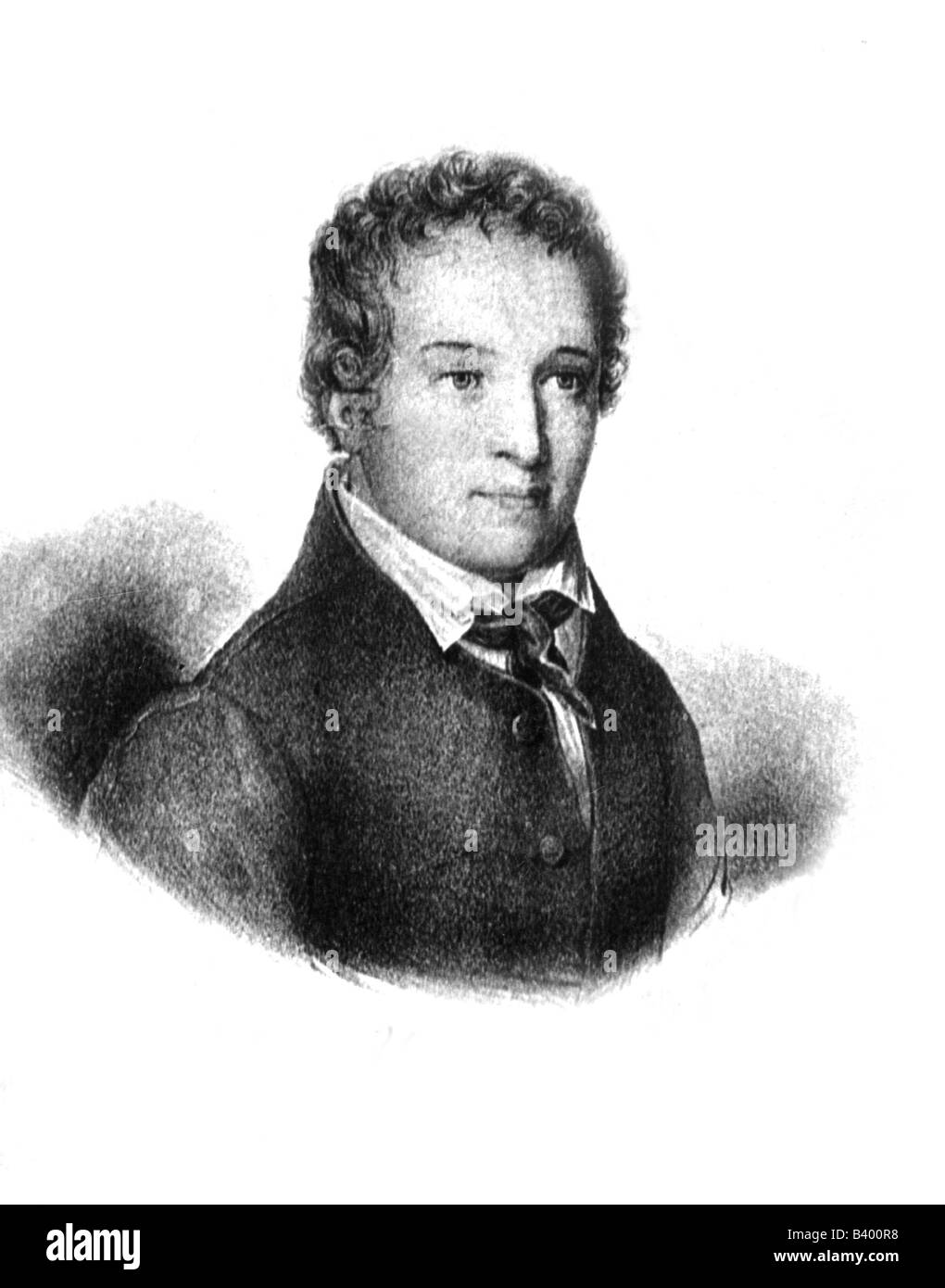 Hauser, Kaspar, 30.4.1812 - 17.12.1833, German foundling, portrait, , Stock Photo
