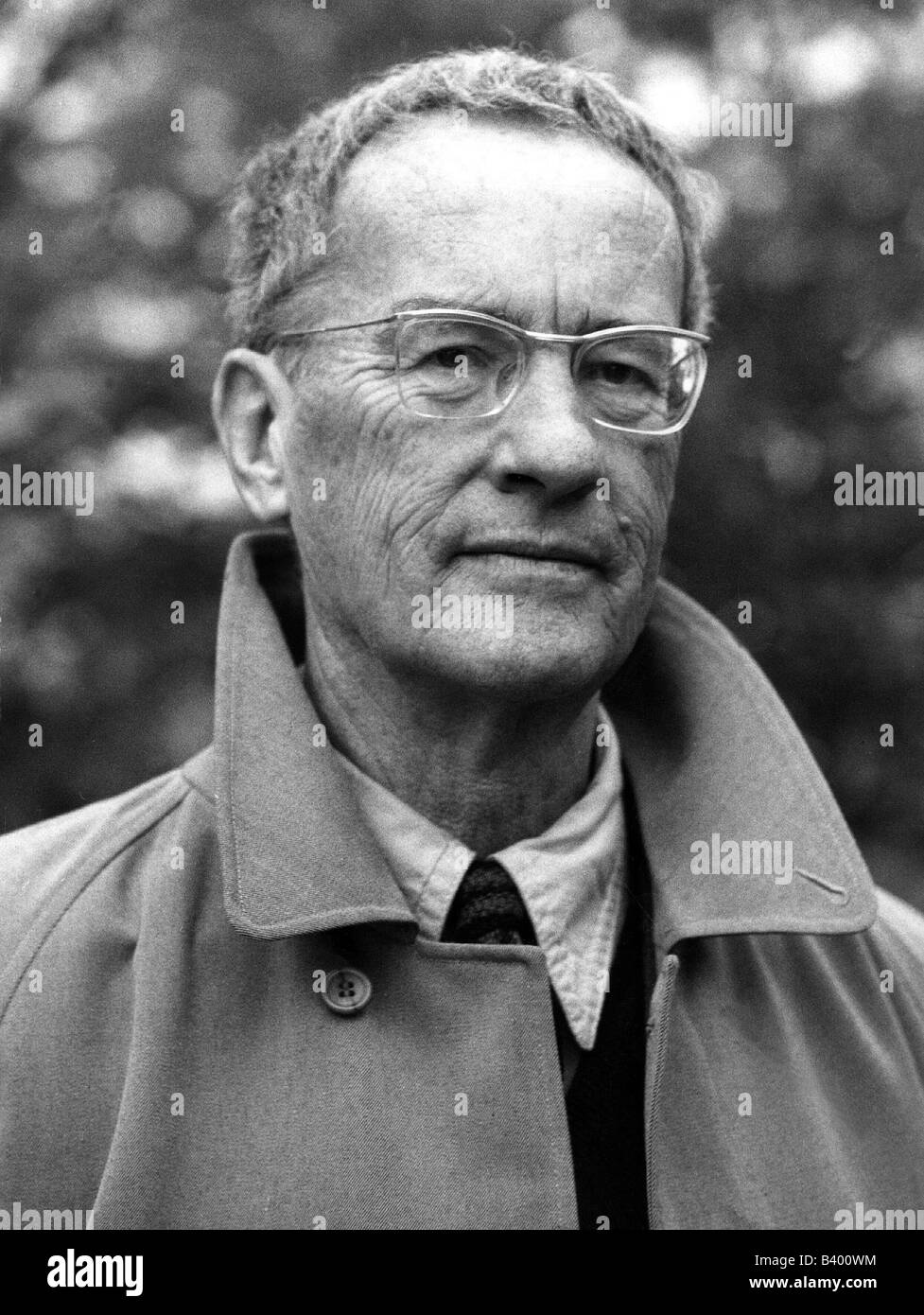 Andersch, Alfred, 4.2.1914 - 21.2.1980, German author / writer, portrait, 1974, Stock Photo