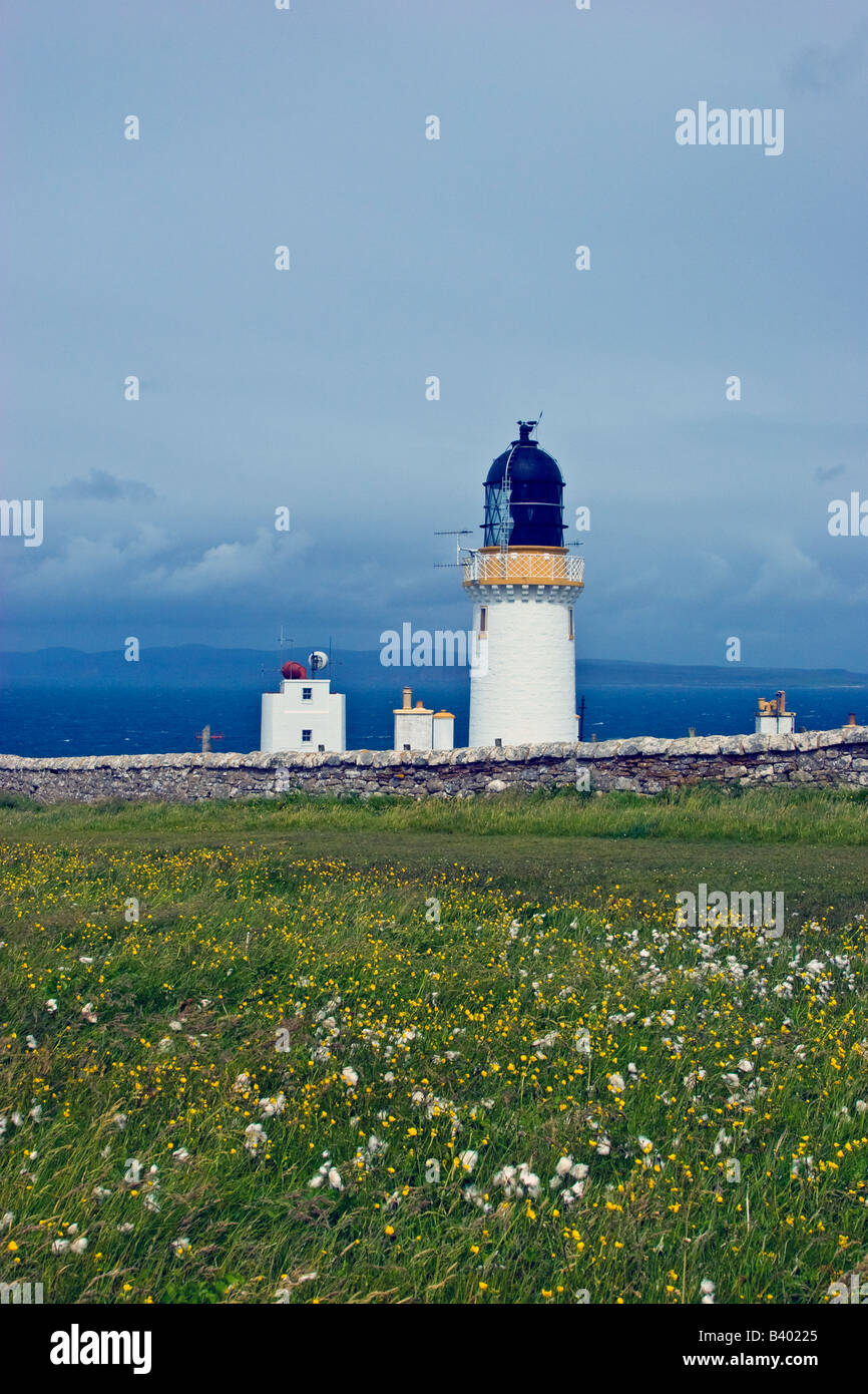 Dunnet Head Lighthouse Sutherland Scotland Great Britain UK 2008 ...