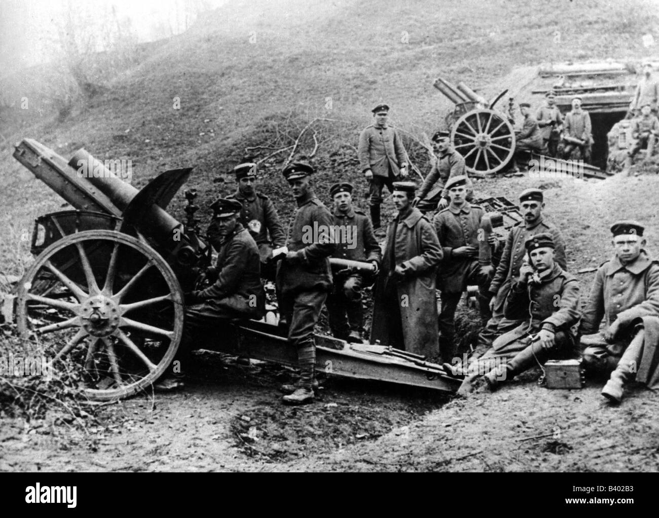 events, First World War / WWI, Balkans, Romania 1917, Stock Photo