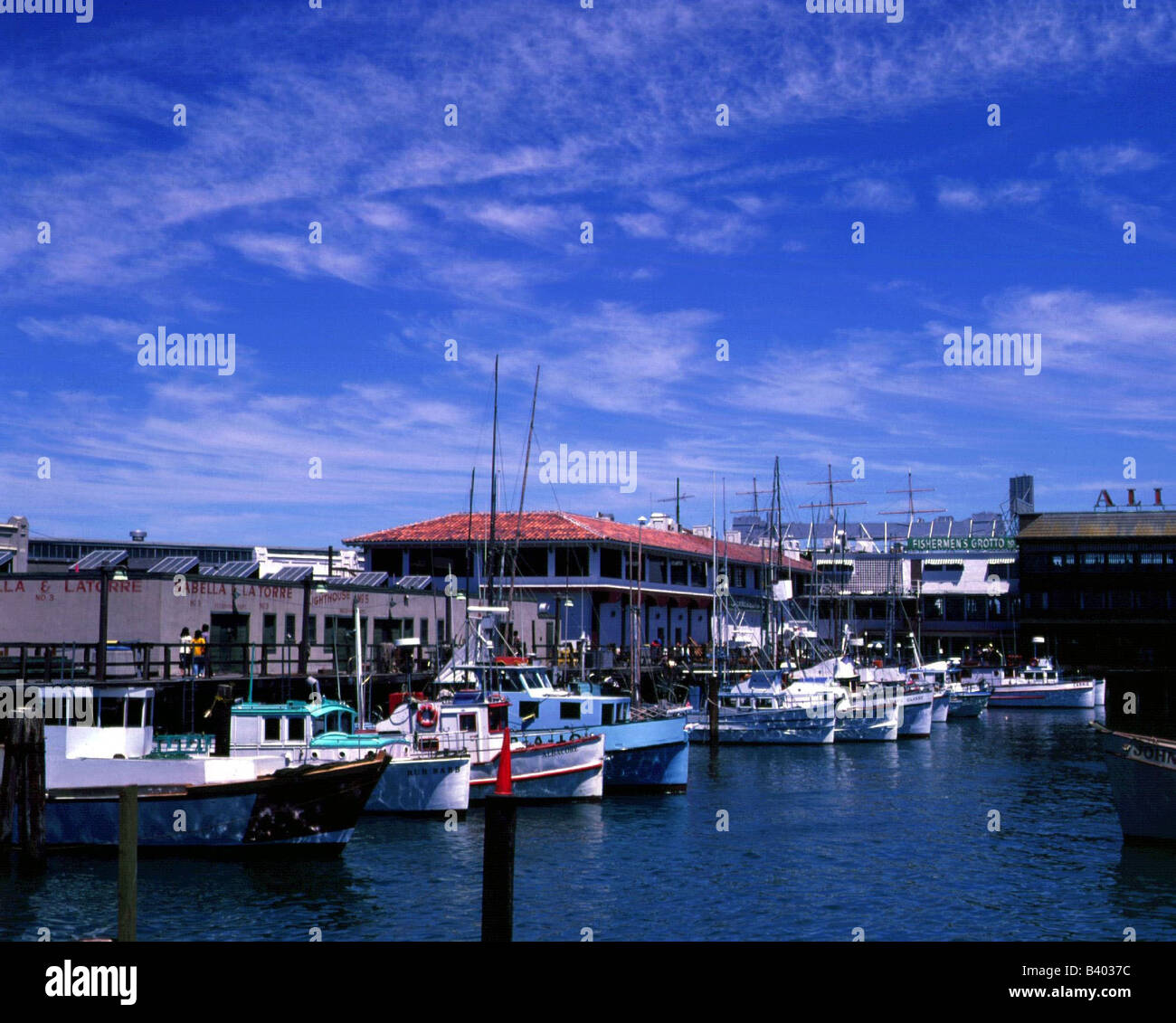 Geography / Travel , USA, California, San Francisco, Fishermans Wharf ...