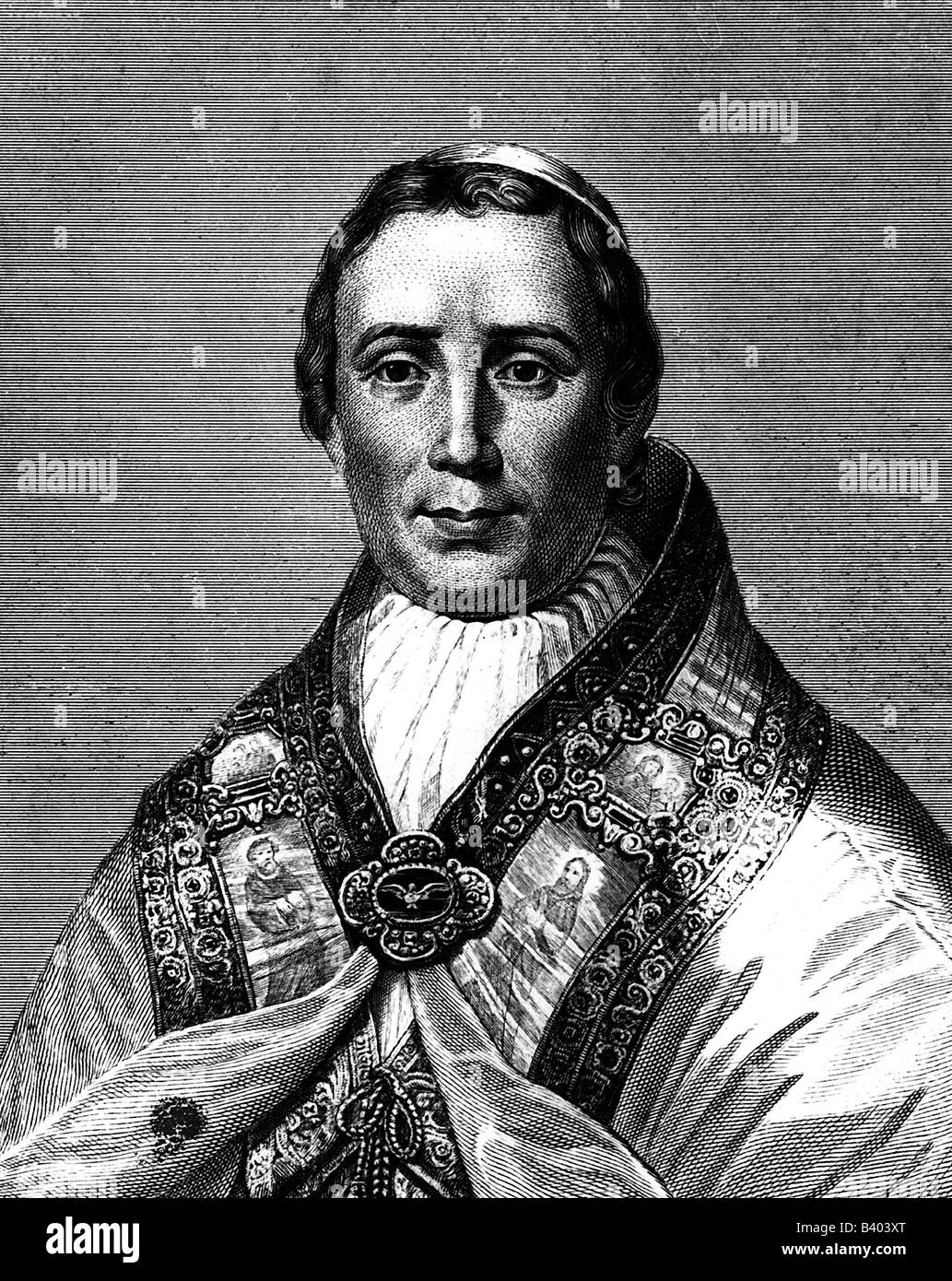 Pius IX (Count Giovanni Maria Mastai-Ferretti), 13.5.1792 - 7.2.1878 ...
