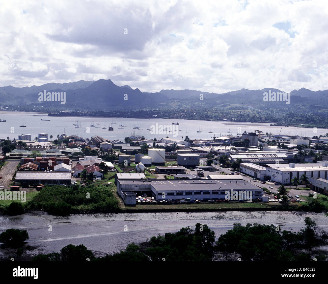 Port of suva hires stock photography and images Alamy