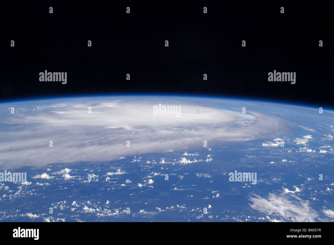 Hurricane Ike, Texas and Louisiana, USA, September 5, 2008 Stock Photo