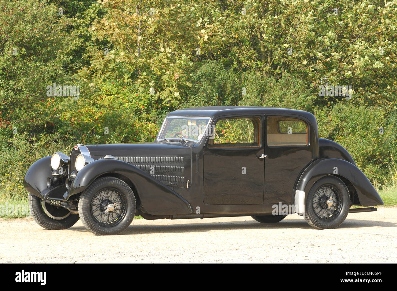 Bugatti Type 57 Stock Photo - Alamy