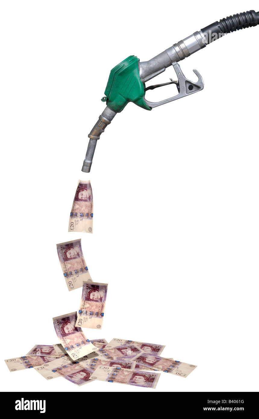 Cost of fuel Stock Photo Alamy