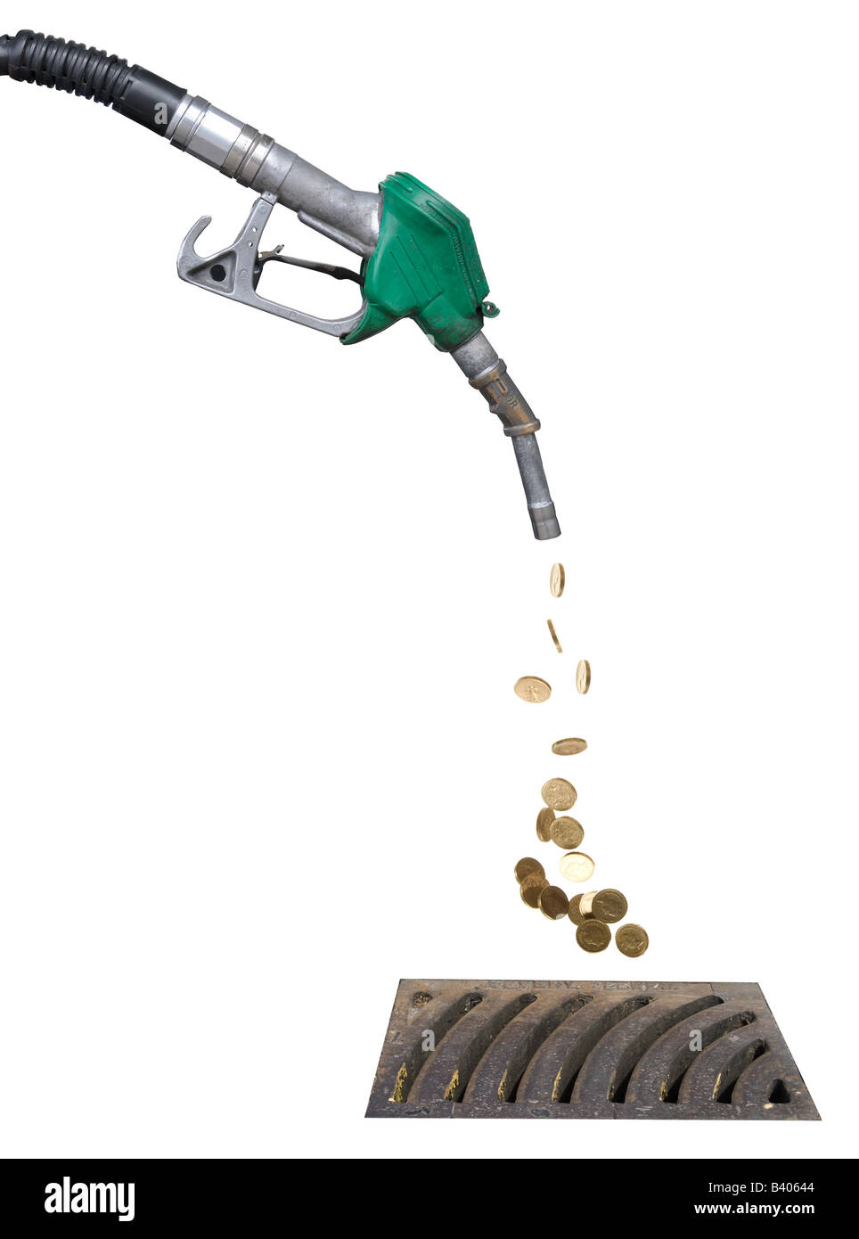 Cost of fuel Stock Photo Alamy