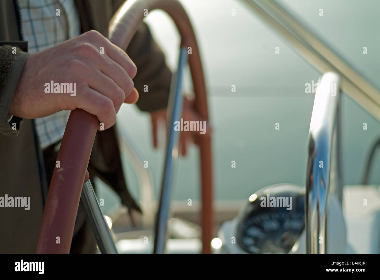 Sailing ship helm hires stock photography and images Alamy