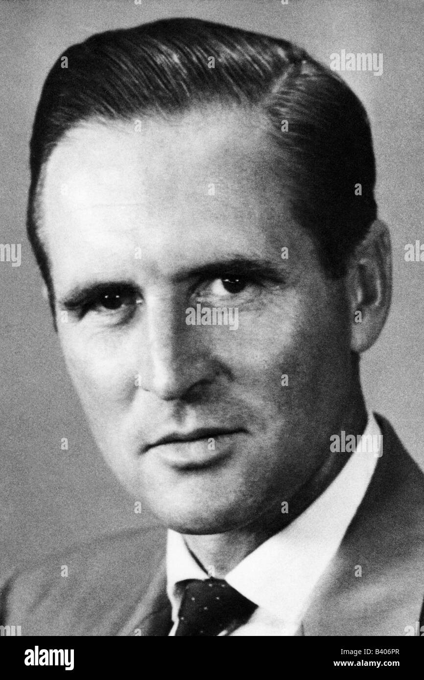 Carstens, Karl, 14.12.1914 - 30.5.1992, German politician (CDU), state secretary in the Office of Foreign Affairs 1960 - 1966, portrait, 1960, , Stock Photo