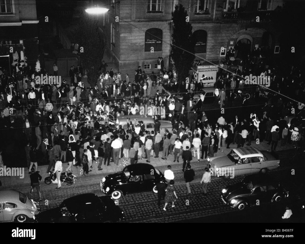 geography / travel, Germany, politics, demonstrations, 