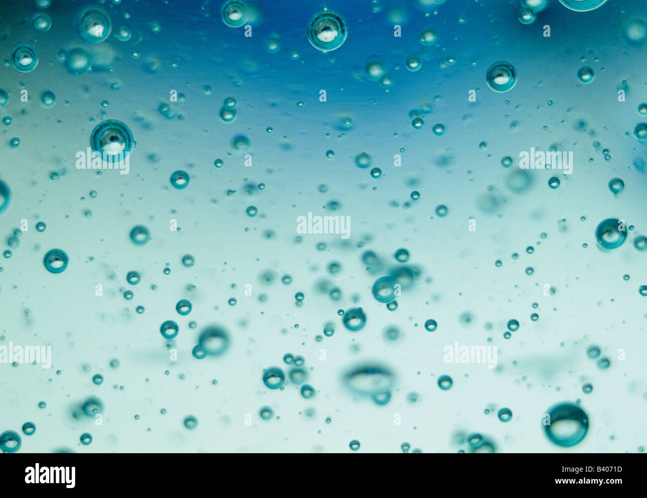 Air bubbles in water Stock Photo Alamy