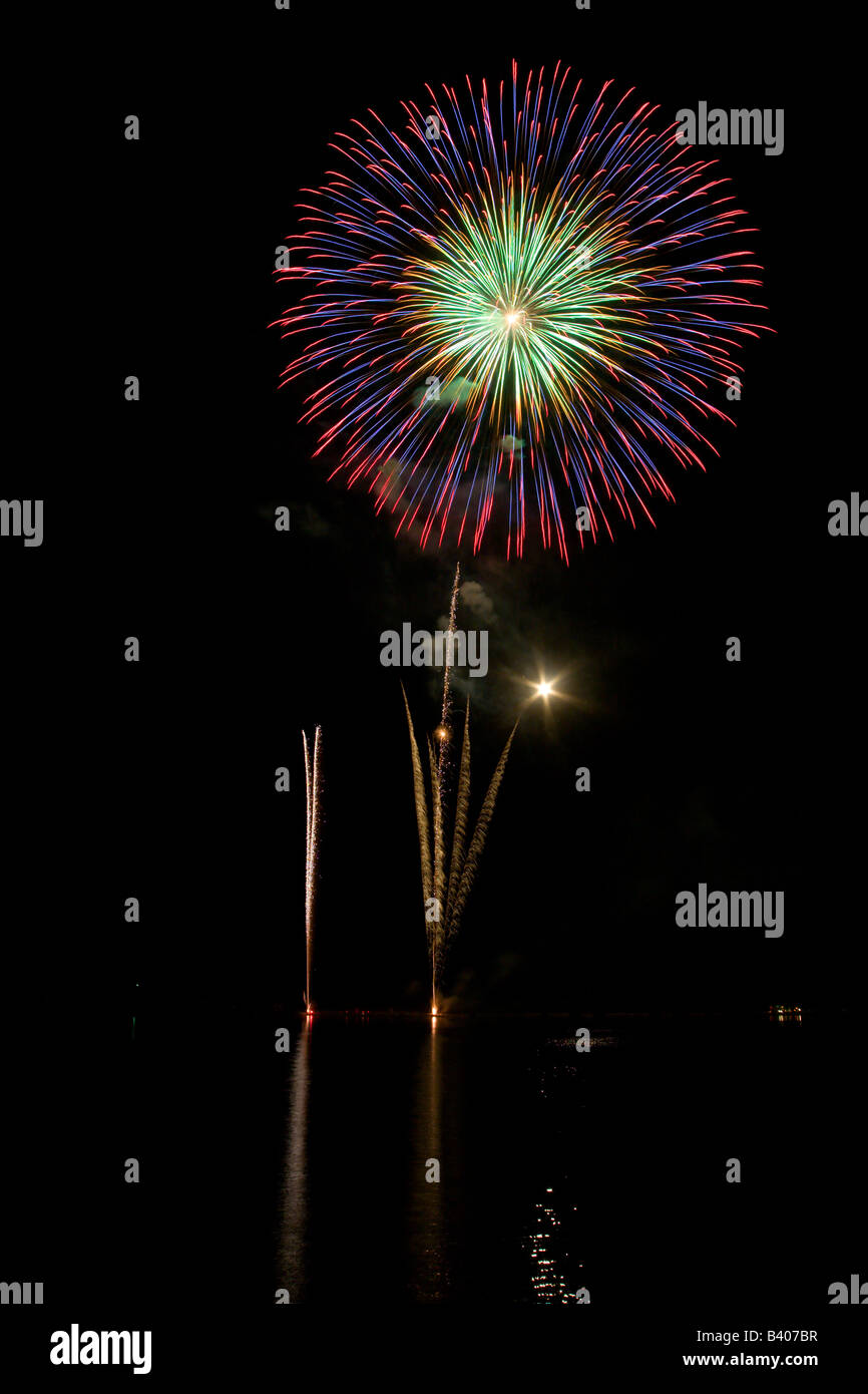 Set off fireworks hi-res stock photography and images - Alamy