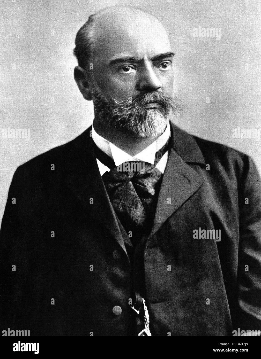Dvorak, Antonin, 8.9.1841 1.5.1904, Czech composer, half length
