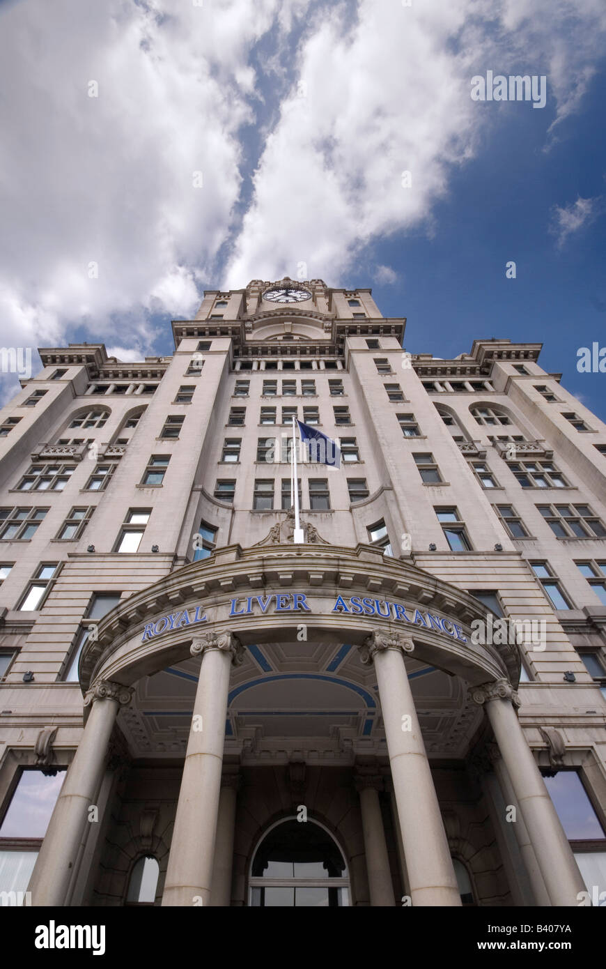 Royal Liver Building Stock Photo Alamy